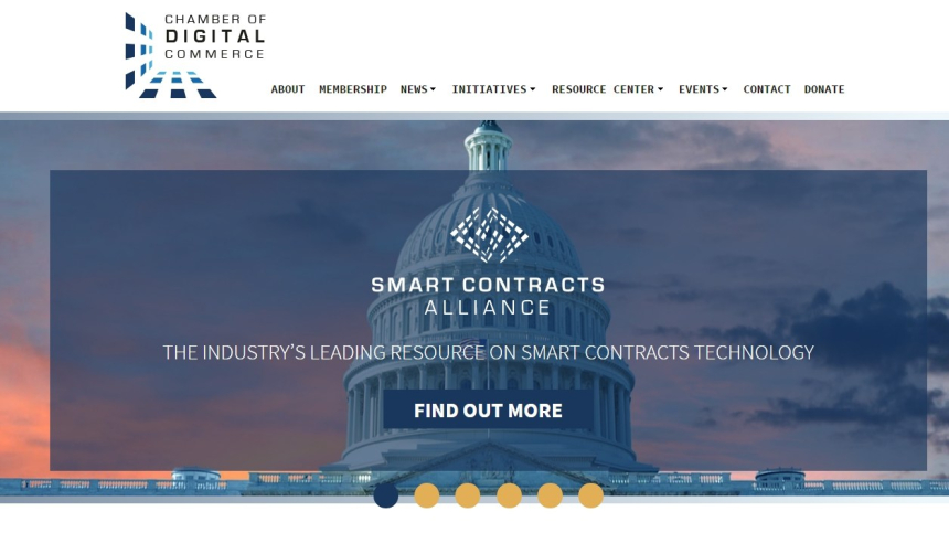 디지털상공회의소, 2017년 3월 Washington DC 블록체인 정상회의 개최