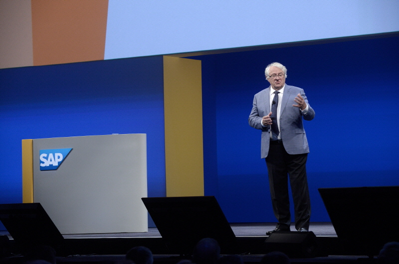  SAP, ‘사파이어 나우’에서 블록체인에 방점