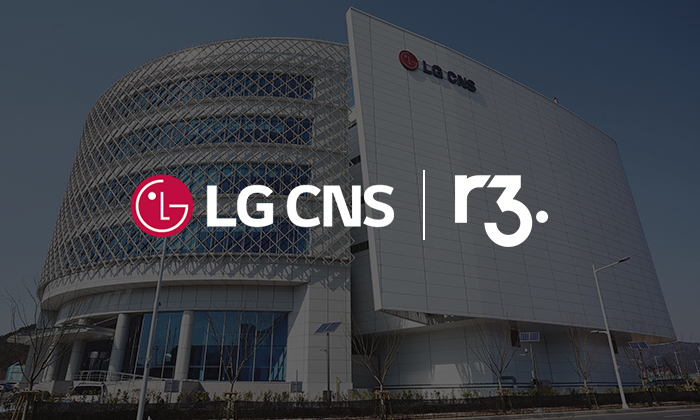 LG CNS, R3와 파트너십 체결 … 국내 스타트업 참여하는 3자 협의체 구성키로
