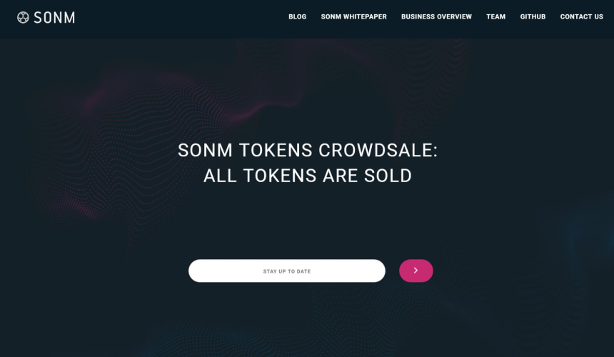 블록체인 기반 슈퍼컴 SONM, ICO로 477억원 자금 조달