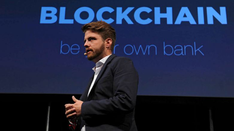Peter Smith, chief executive of Blockchain Ltd