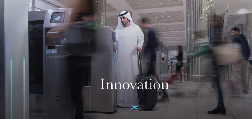 두바이 공항, 블록체인 도입키로 .. 걸으면서 출입국 심사 처리