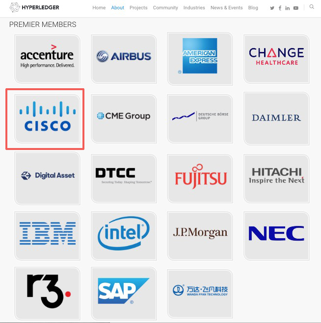  시스코, 변방에서 중심을 향하다 … 블록체인 향한 움직임 재촉