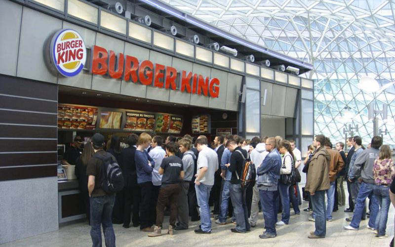  러시아 버거킹, '가상화폐 통해 결제' 세계 최초 도입