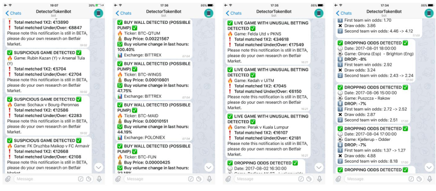 자가학습 통해 정확한 투자 도와주는 '디텍터'…9월 20일까지 ICO 진행