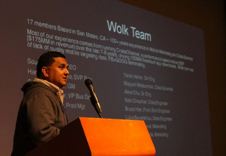 Sourabh Niyogi, CEO of Wolk