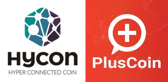  '플러스코인' 스마트콘, '하이콘' 글로스퍼와 업무 협약 체결