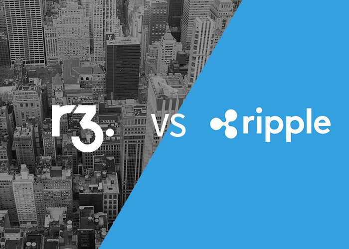  블록체인 기술 리더들, ‘1조원’ 놓고 맞소송: R3 vs. 리플