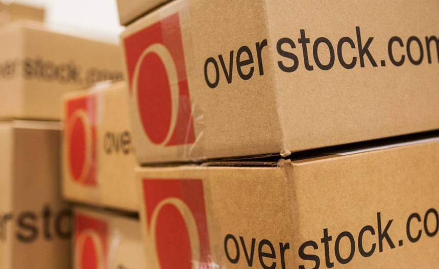Overstock / 사진=coindesk