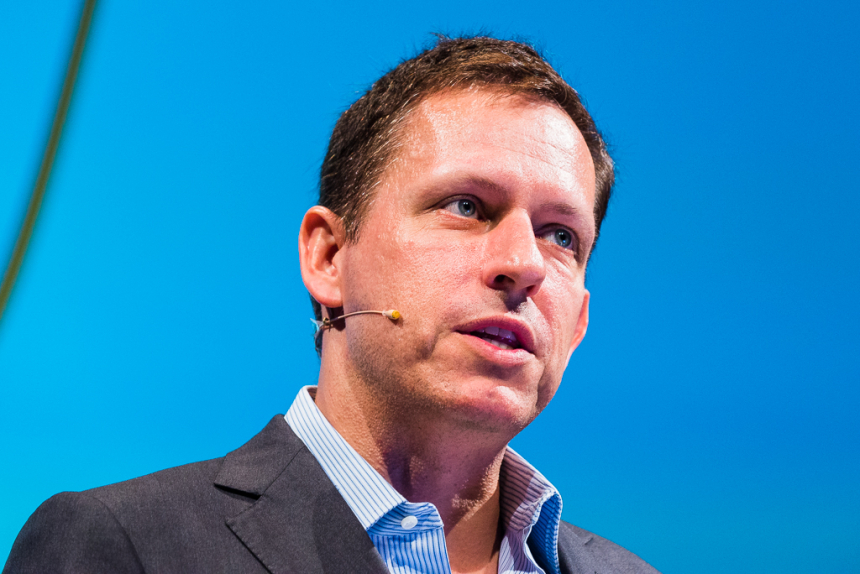 Peter Thiel / 사진=coindesk