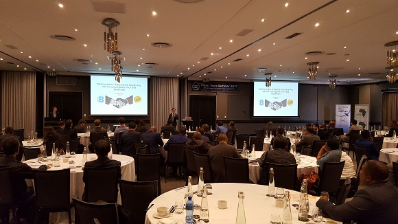  현대페이·더블체인·한국디지털거래소, 남아공 ABA와 '아프리카 유니온 코인' MOU