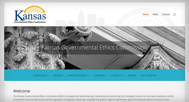  美 캔자스 윤리위원회 