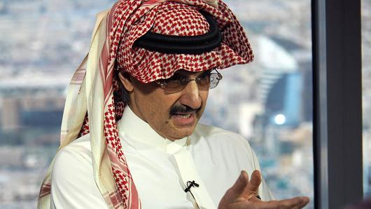 Prince Alwaleed / 사진=CNBC