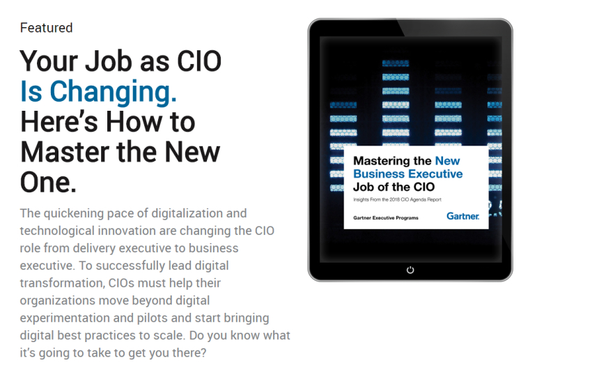  아태지역 CIO, 사물인터넷·인공지능·블록체인 도입에 적극적