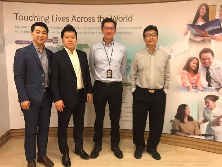  애스톤, 블록체인 기반 '의료제증명 서비스' 해외 공략 나서