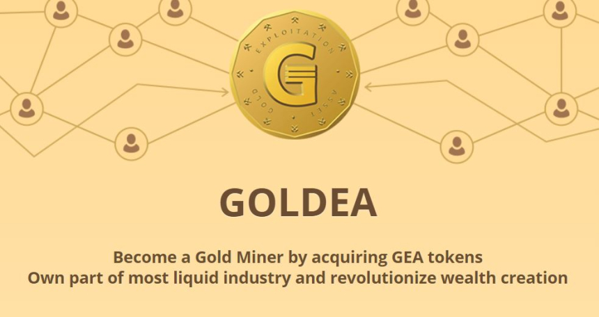  GOLDEA, 전 세계 투자자들에게 금광 채굴 기회 제공…내달 1일부터 토큰 판매 
