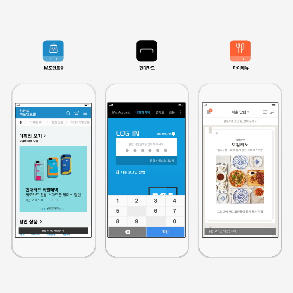  현대카드, 블록체인 기반 '통합 로그인' 서비스 오픈