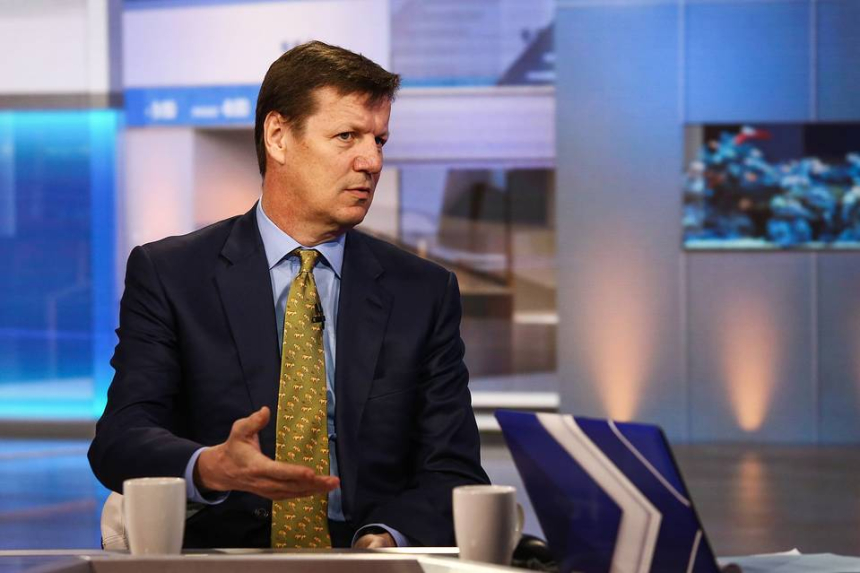  루크 엘리스 CEO / 사진=Wall Street Journal 