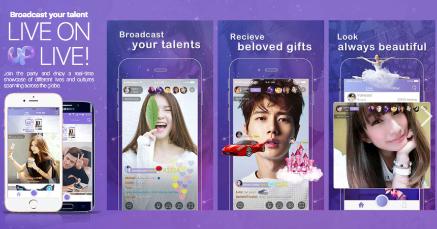업라이브, 컨텐츠 제작자에게 실질적 혜택 제공하는 '기프토' 출시