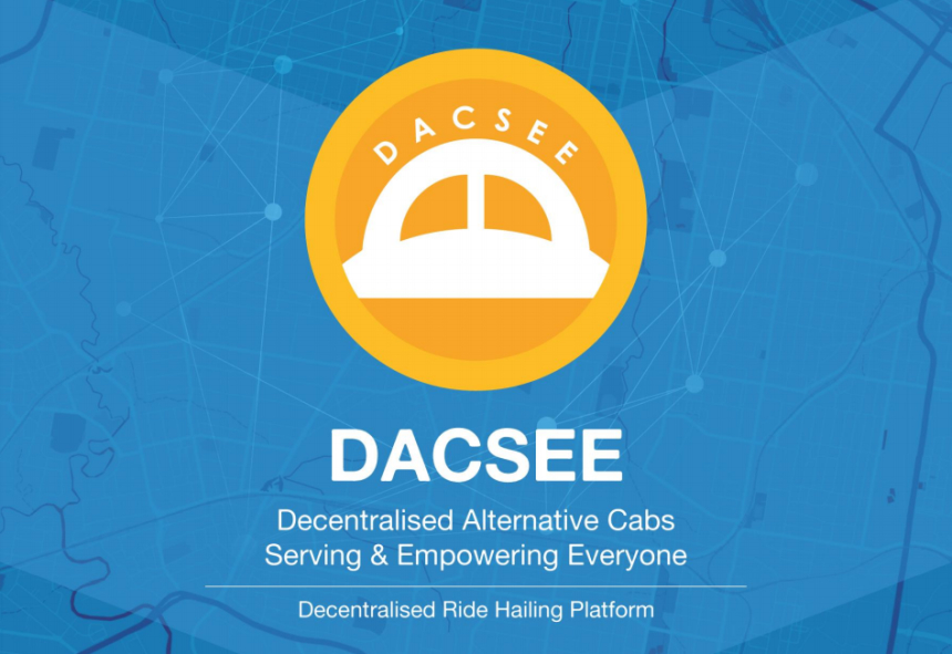 분산형 차량호출 플랫폼 'DACSEE', 1일 Pre-ICO 시작
