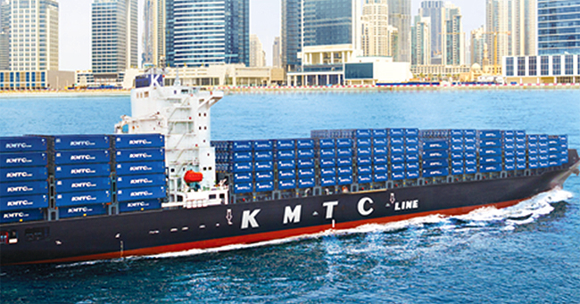 고려해운, 블록체인 활용 시범운항 완료