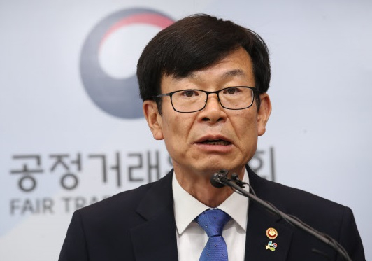  김상조 공정거래위원장 