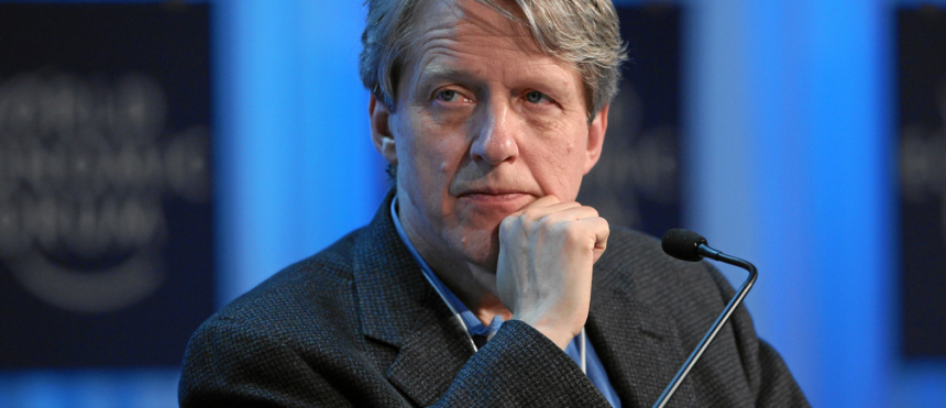  노벨 경제학상 로버트 쉴러 