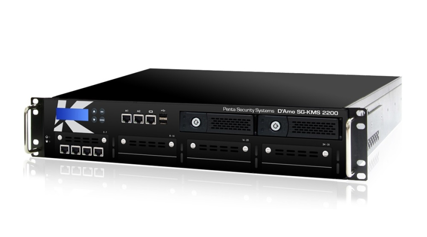  펜타시큐리티, 금융사 블록체인 공동인증 서비스에 '키 관리 시스템' 공급