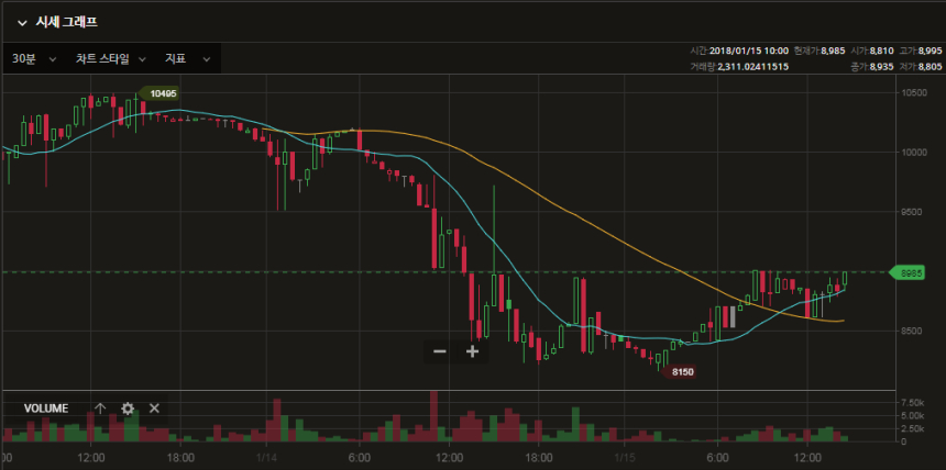  10분 만에 '180만원→1600원' 폭락…묻지마 암호화폐 투자 피해 발생