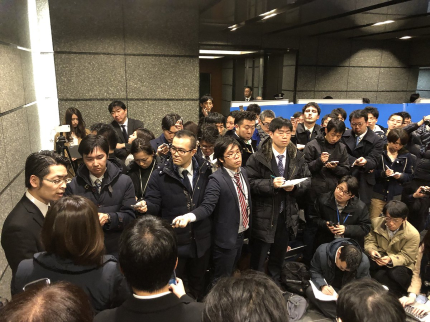  日 코인체크, 엔화 출금 재개에 4천억원 인출 행렬