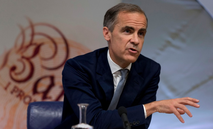  英 중앙은행 카니 총재 