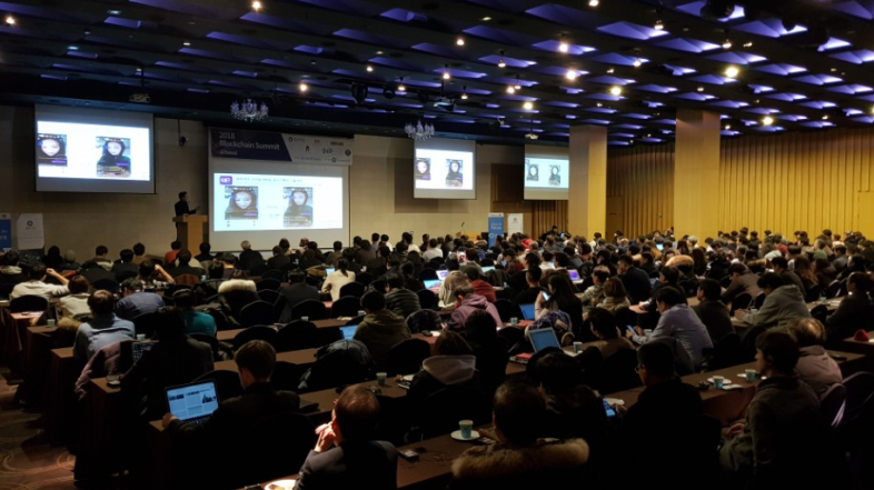  [실시간중계] 2018 블록체인 서밋: 세계를 토큰화하다