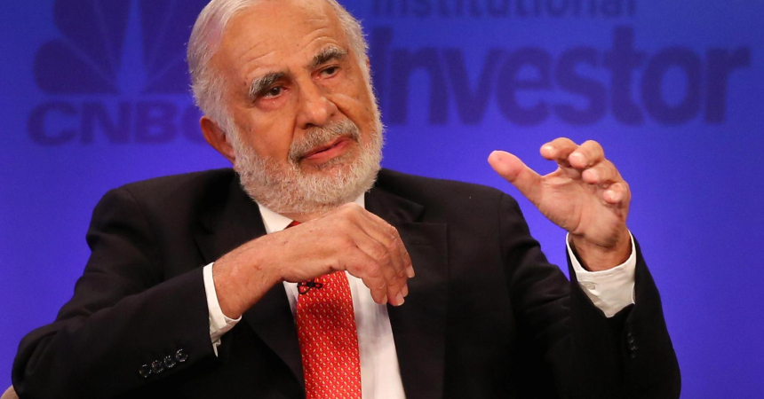  美 유명 투자자 칼 아이칸, 비트코인 투자 관심 없어