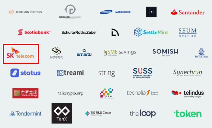  SK텔레콤, 이더리움기업연합(EEA) 가입