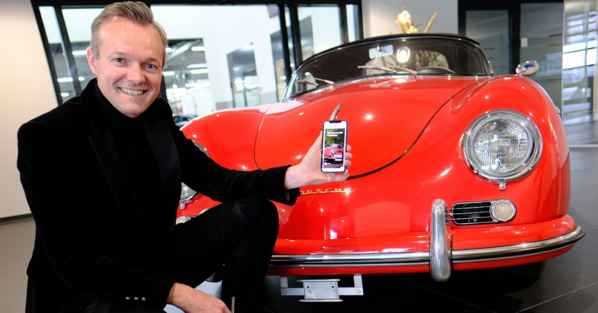  공유플랫폼 텐드(TEND), 세계 최초로 포르쉐 스포츠카 토큰화