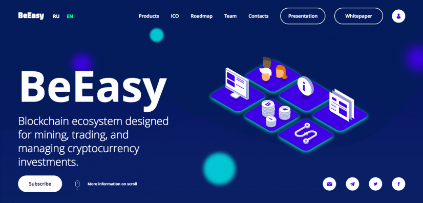  'BeEasy'. 암호화 자산 관리의 새로운 도약