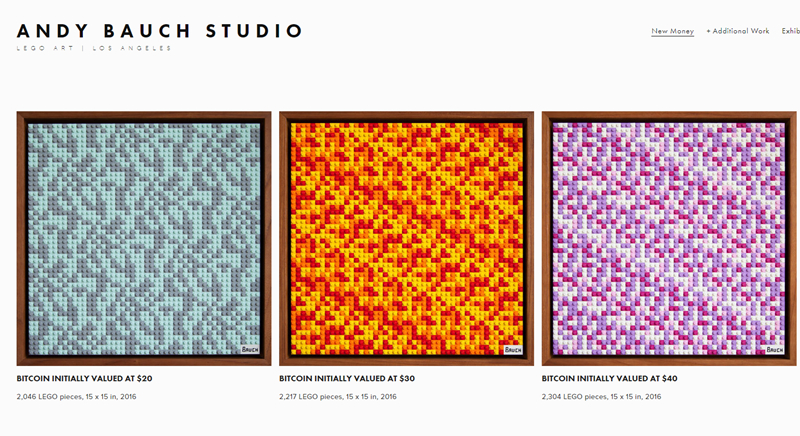  암호화폐 예술 작품 '뉴 머니', 총 10,000달러 상금 걸려