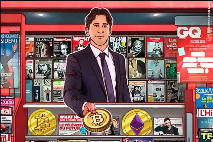  호주, 세계 최초로 신문가판대에서 암호화폐 판매