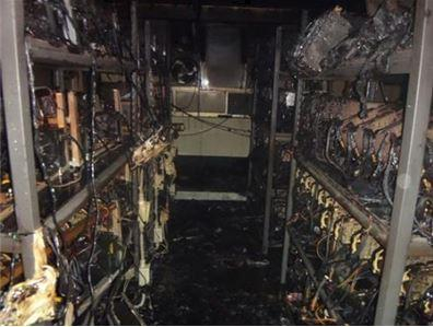  양주 암호화폐 채굴장에서 화재…2500만원 재산피해