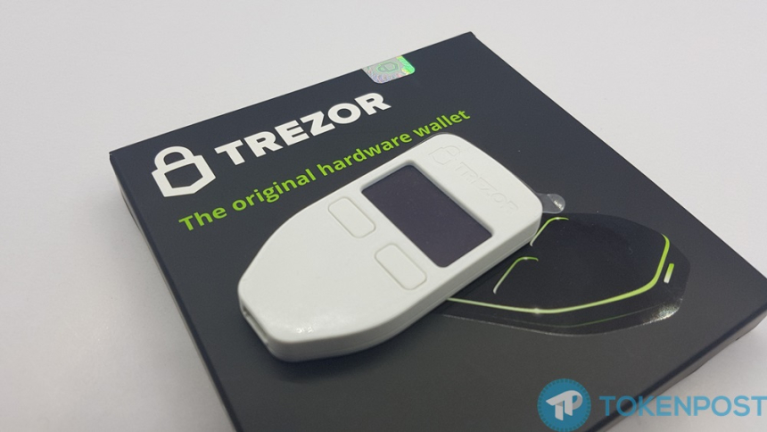  [토큰포스트 리뷰] 하드웨어 지갑 '트레저(TREZOR)'