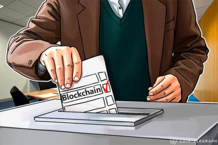  러, 2018 대통령 선거 출구조사에 블록체인 활용