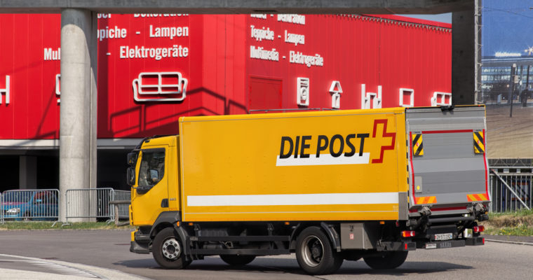  스위스 우체국, 