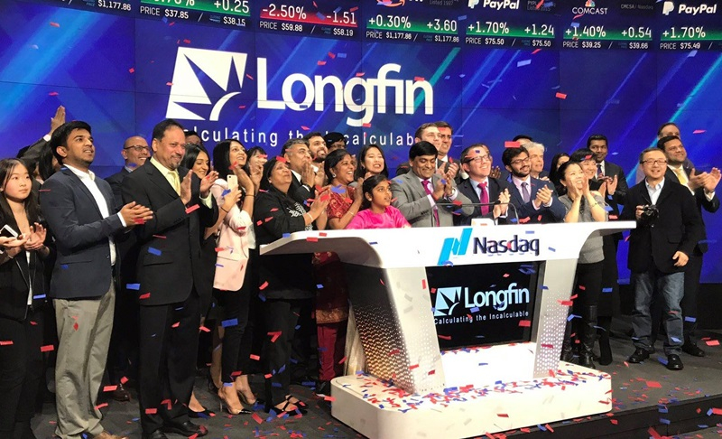  암호화폐 열풍 수혜주 '롱핀' 美 나스닥서 거래 중단