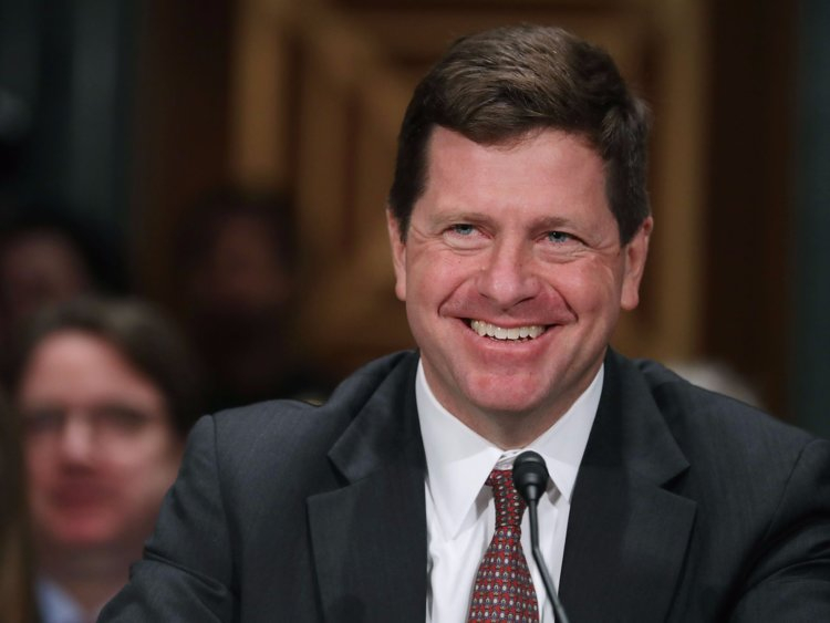  제이 클레이튼 美 SEC 의장 / 사진: Business Insider 