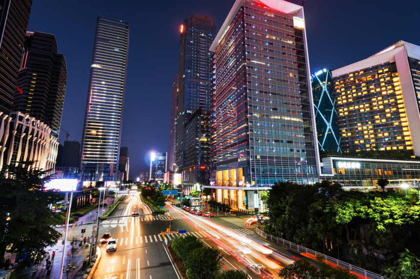 中 선전, 항저우에 이어 블록체인 투자 펀드 조성