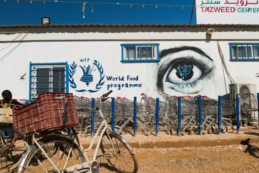  요르단 난민 수용소, 블록체인 기반 난민 지원 시스템 제공