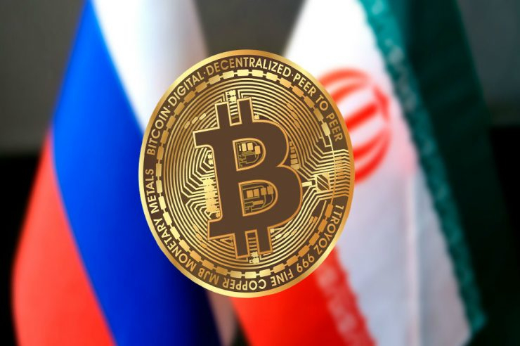 이란-러시아, 국제 제재 피해 암호화폐로 거래 시작
