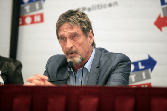  존 맥아피, 암호화폐본위 개인 신용화폐 발행