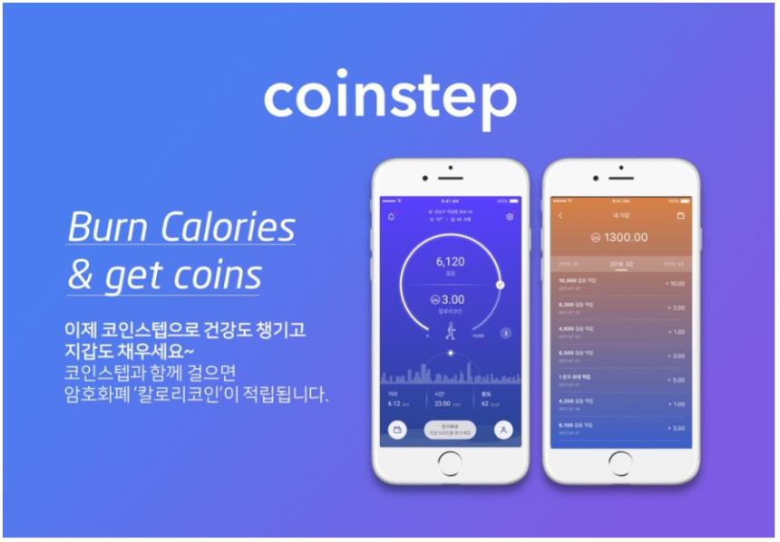  운동하면 '칼로리코인(CAL)' 지급...이달 중 프리세일 진행