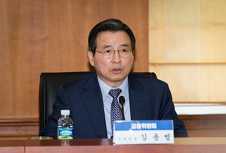 김용범 금융위 부위원장 